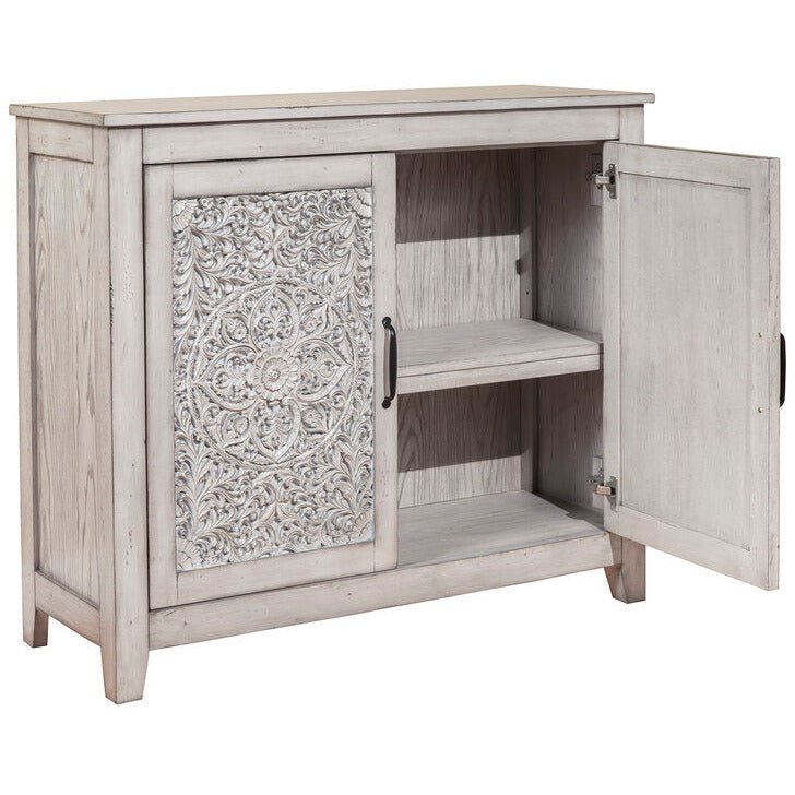 Aria Small Chest, Gray