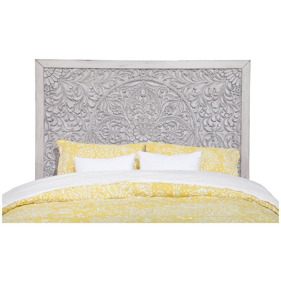 Aria Full / Queen Headboard, Gray