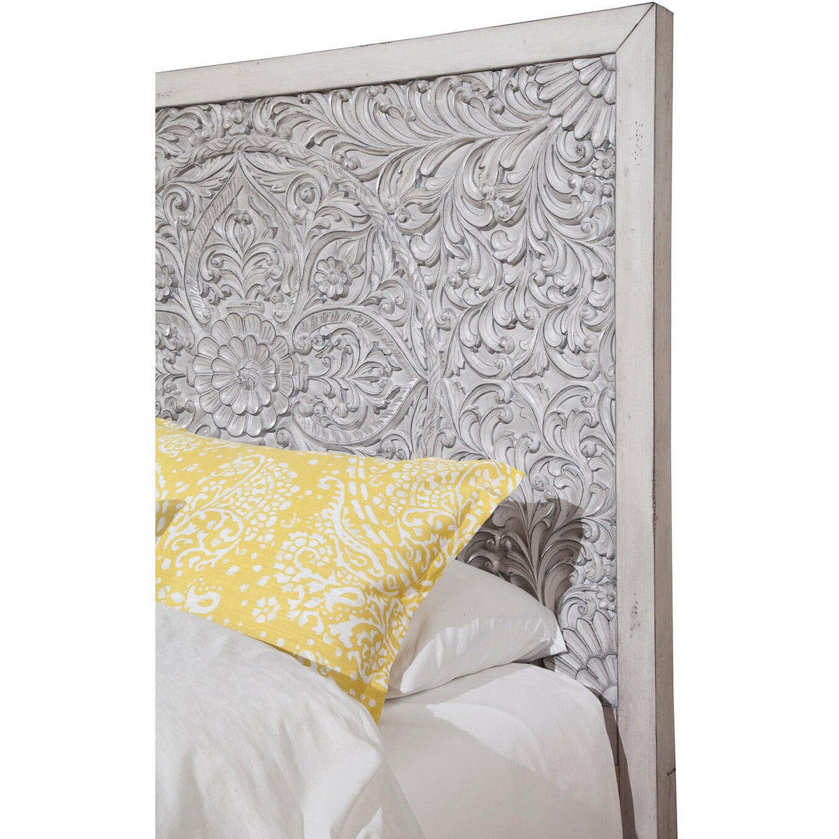 Aria Cal King / Eastern King Headboard, Gray
