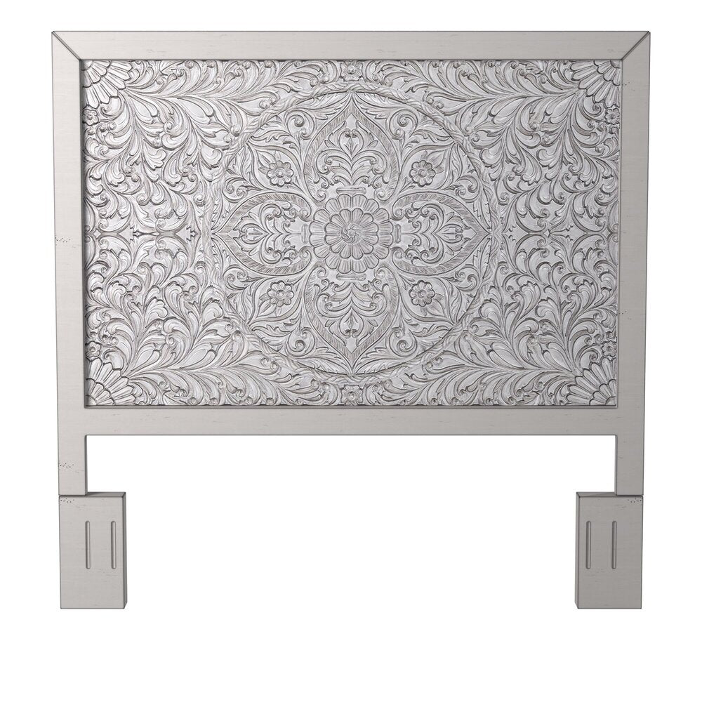 Aria Cal King / Eastern King Headboard, Gray