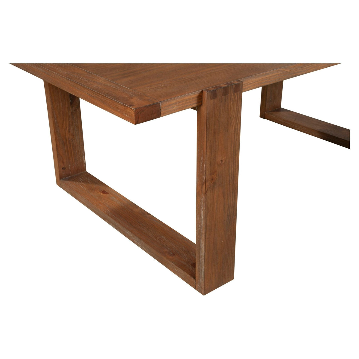 Ayala Dining Table, Antique Cappuccino