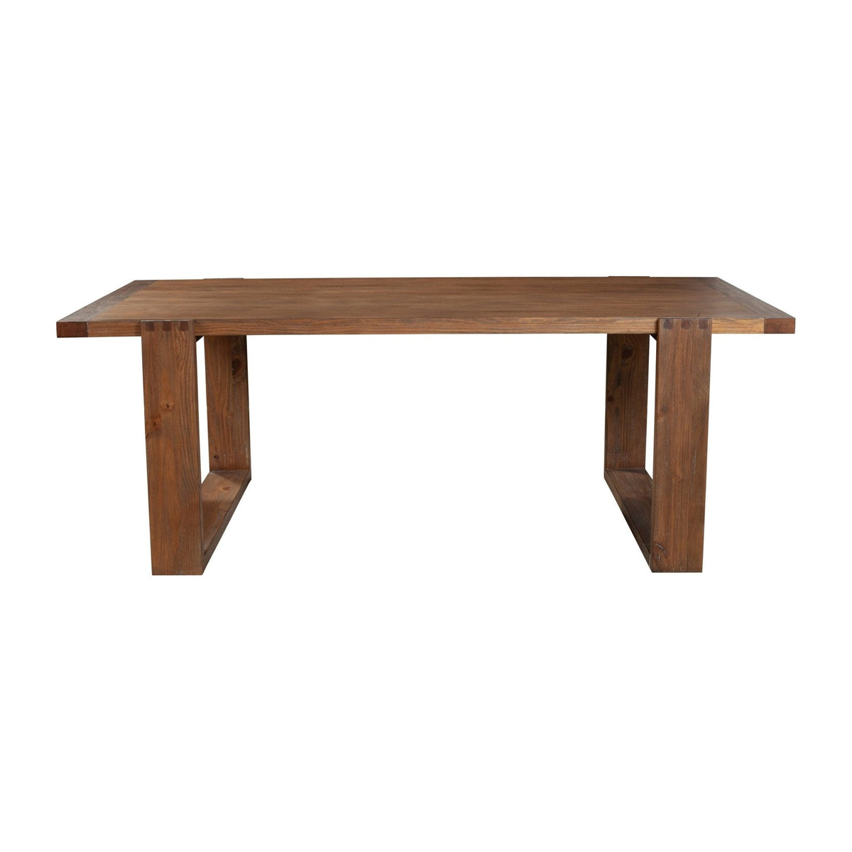 Ayala Dining Table, Antique Cappuccino