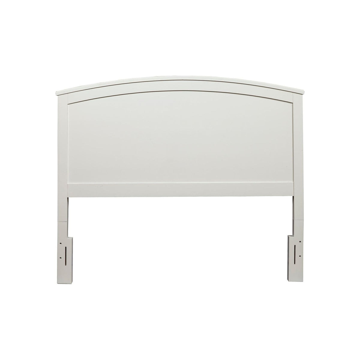 Baker Standard King Panel Bed, White