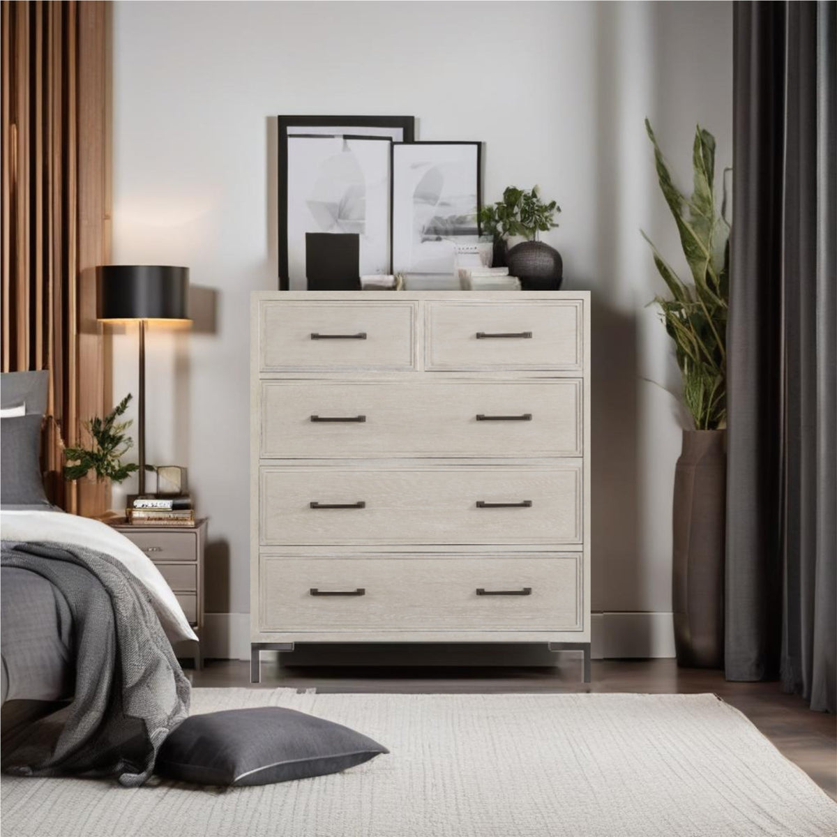 Bradley Chest, Antique White