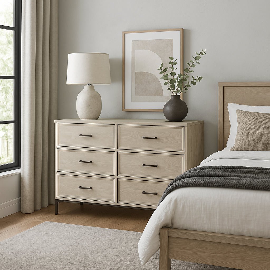 Bradley Dresser, Antique White
