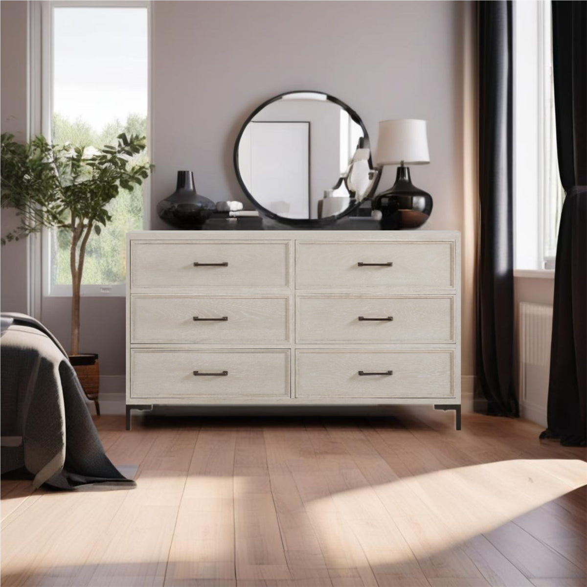 Bradley Dresser, Antique White