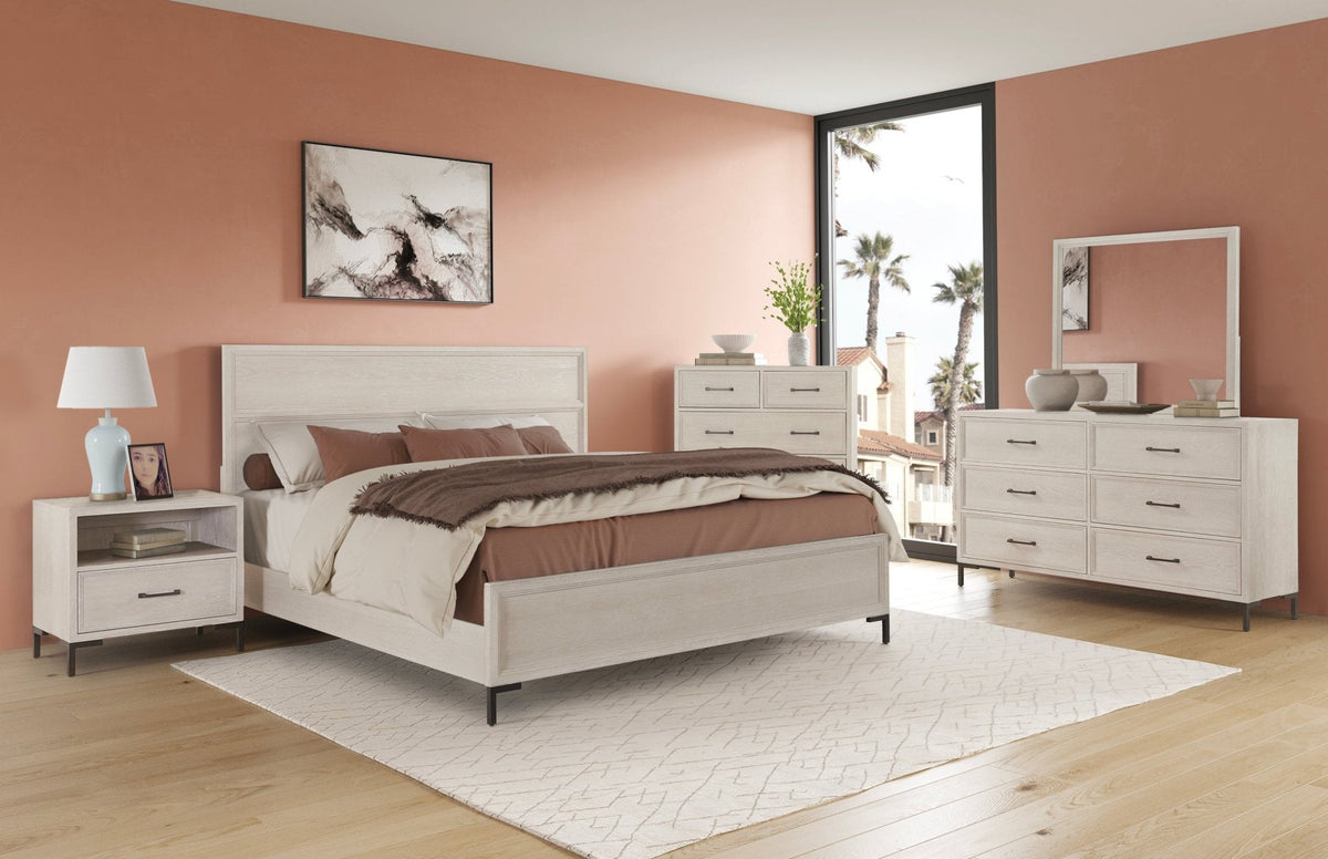 Bradley Dresser, Antique White