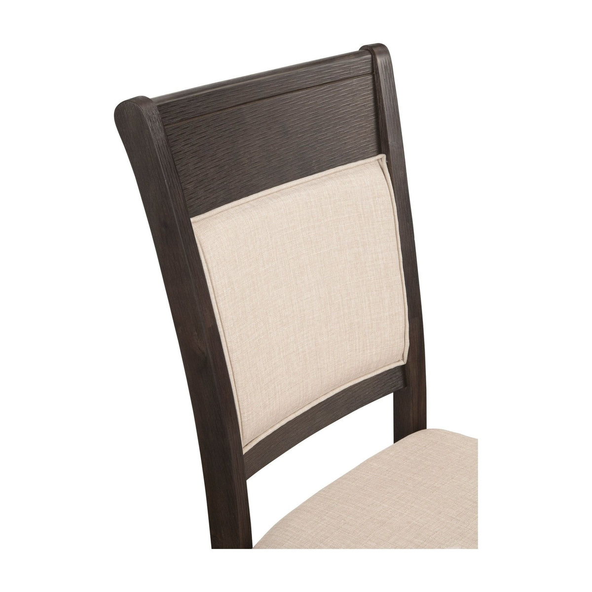 Brayden Set of 2 Dining Side Chairs, Espresso