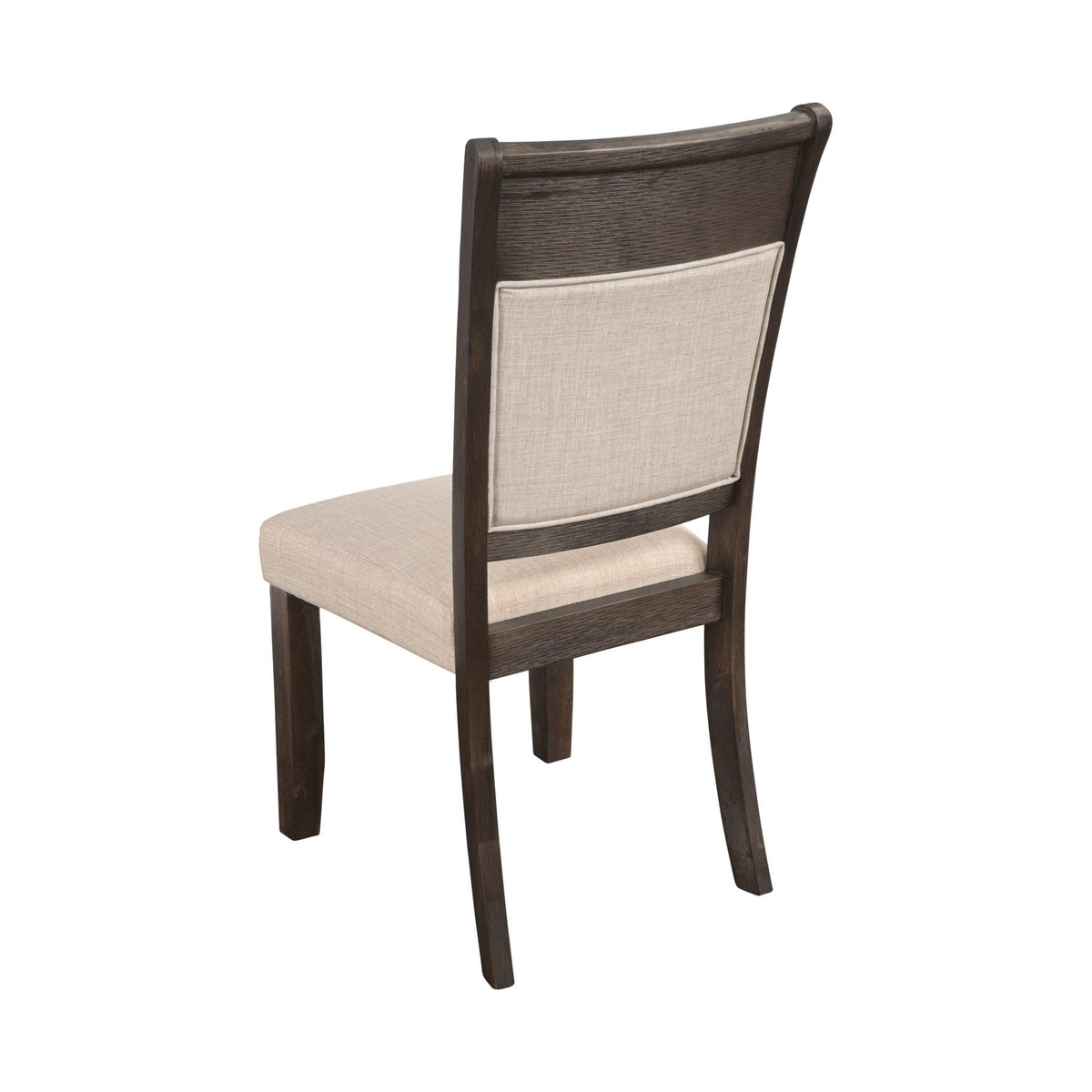 Brayden Set of 2 Dining Side Chairs, Espresso