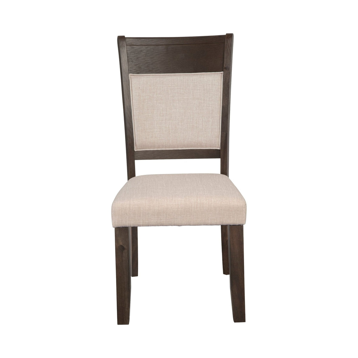 Brayden Set of 2 Dining Side Chairs, Espresso