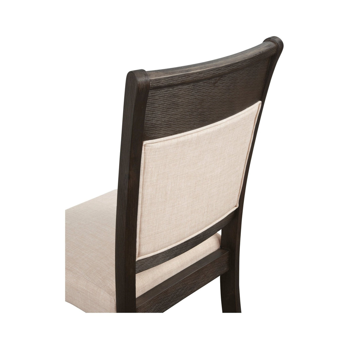 Brayden Set of 2 Dining Side Chairs, Espresso