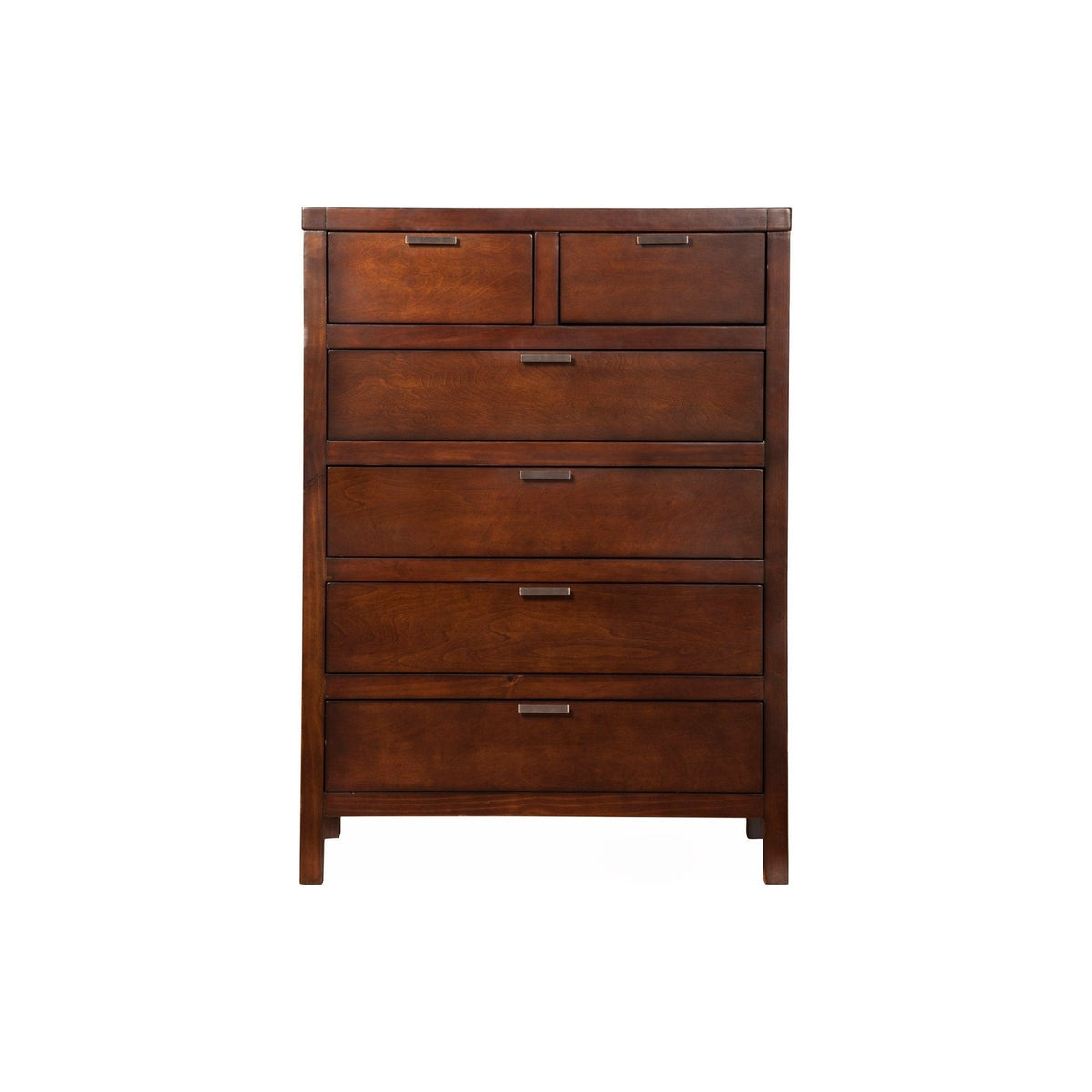 Carmel 6 Drawer Chest - Cappuccino