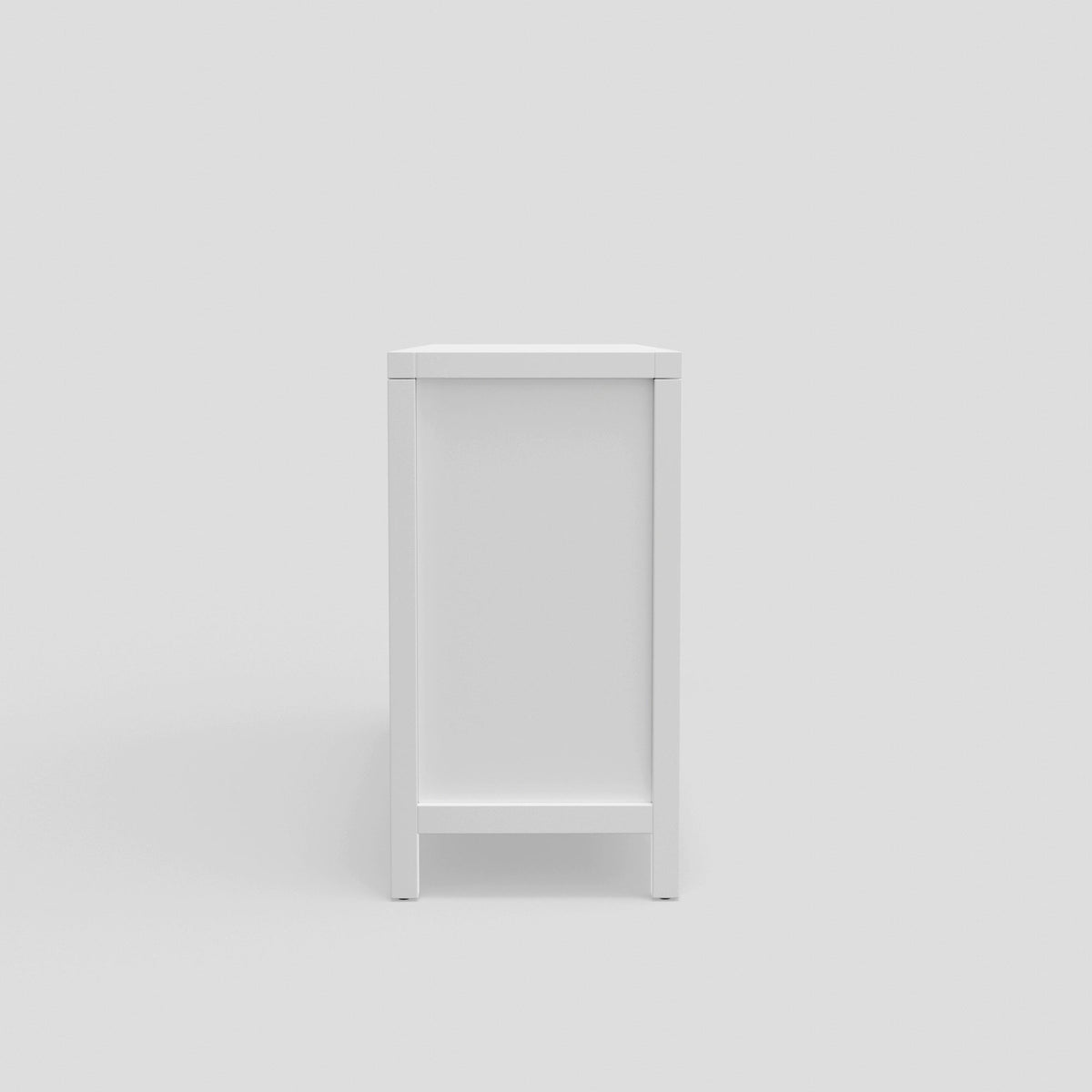 Carmel 7 Drawer Dresser - White