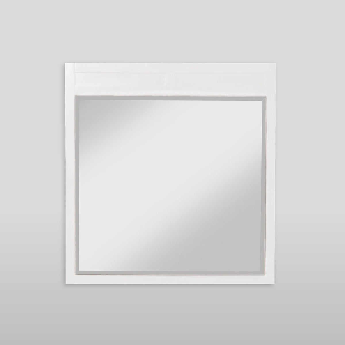 Carmel Dresser Mirror - White
