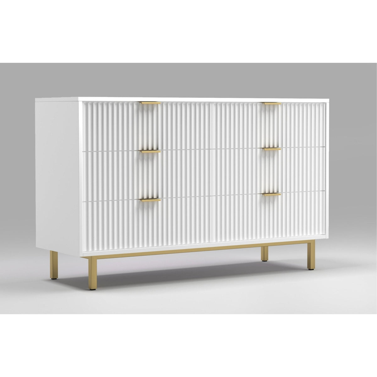 Casey Dresser, White