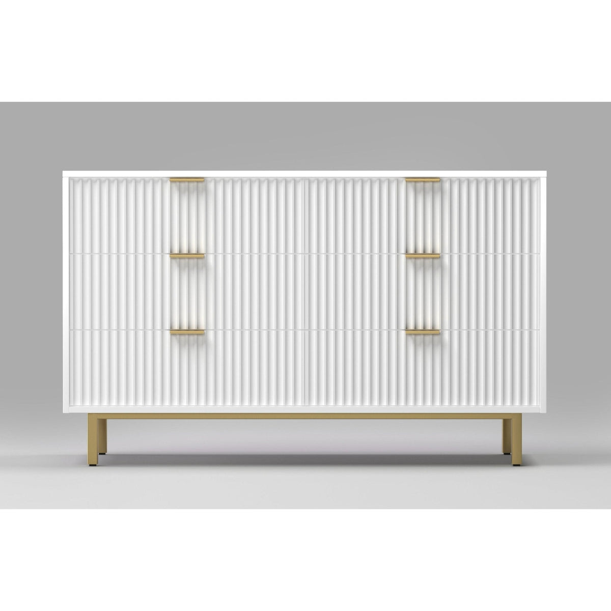 Casey Dresser, White
