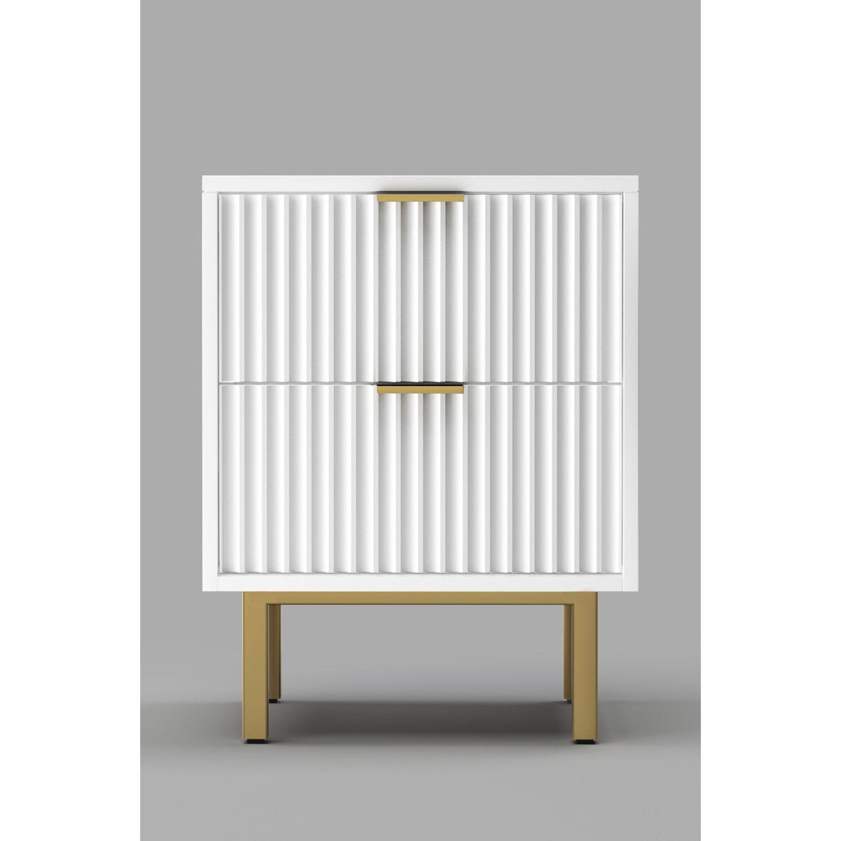 Casey Nightstand, White