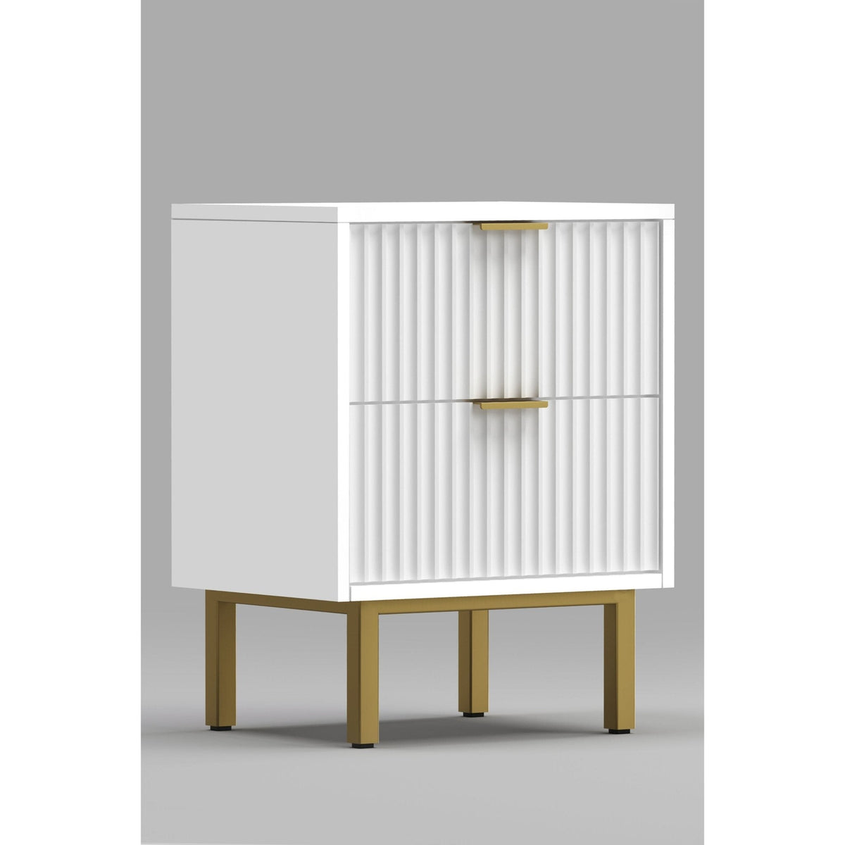 Casey Nightstand, White