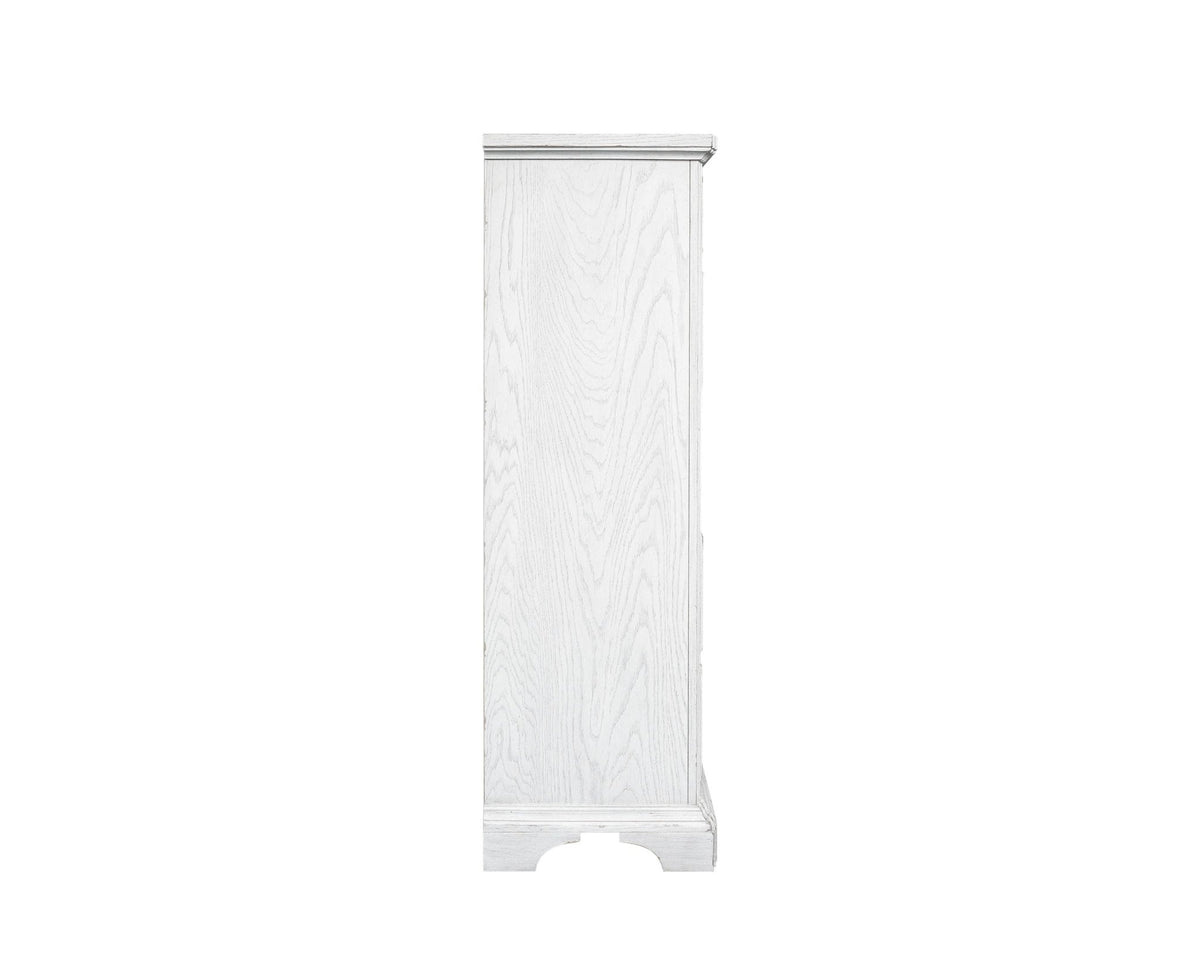 Clara Chest, White Mist