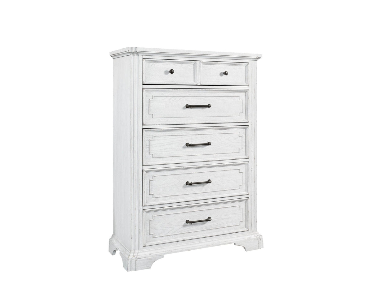Clara Chest, White Mist