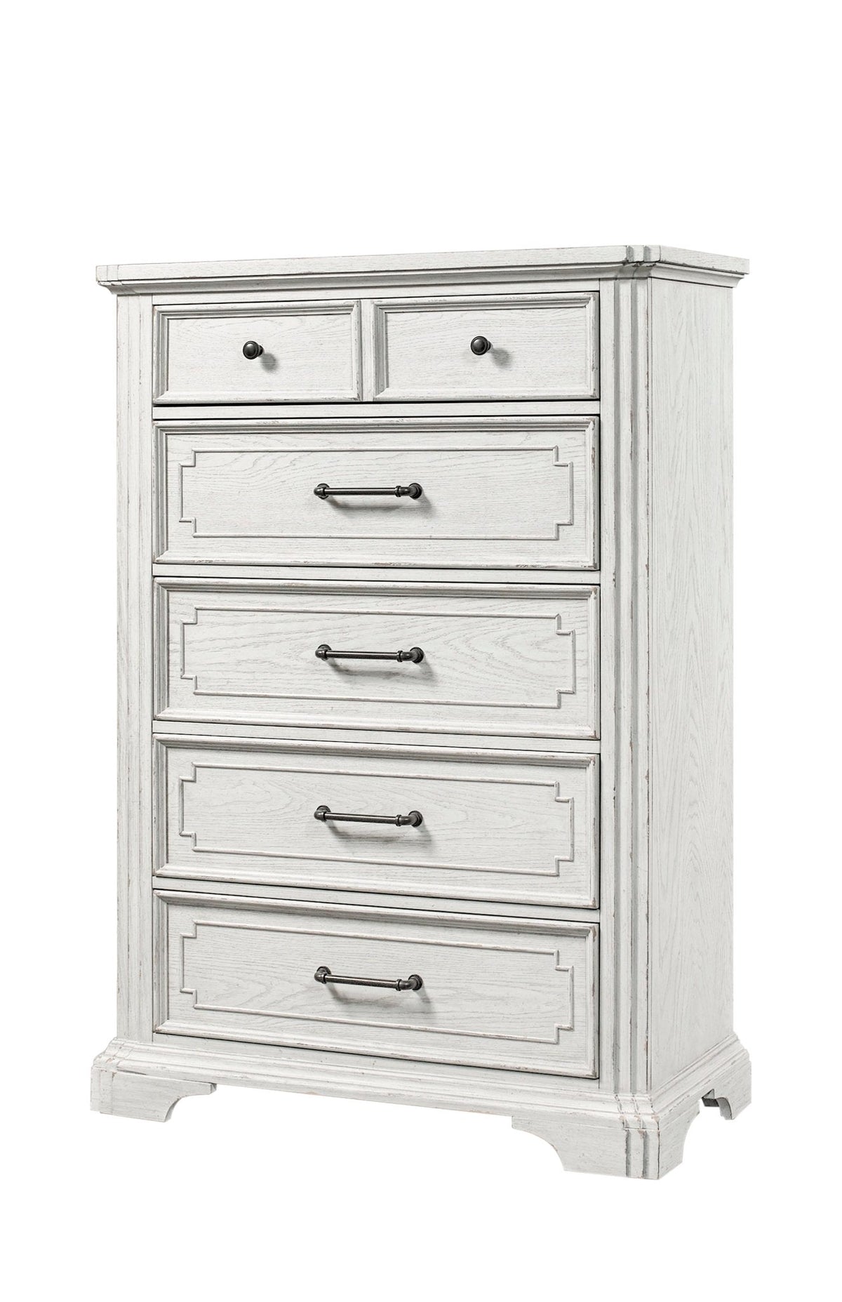 Clara Chest, White Mist