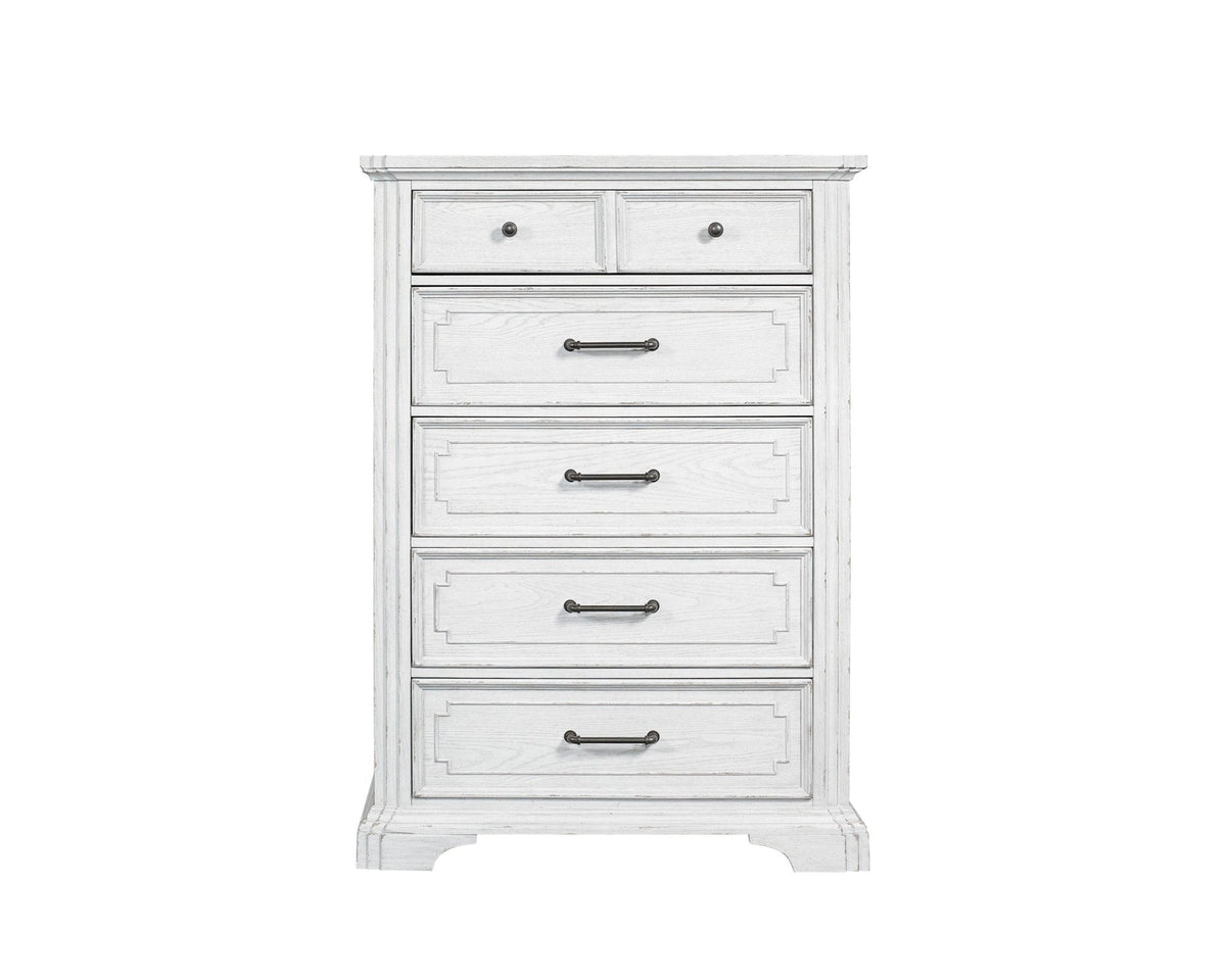 Clara Chest, White Mist
