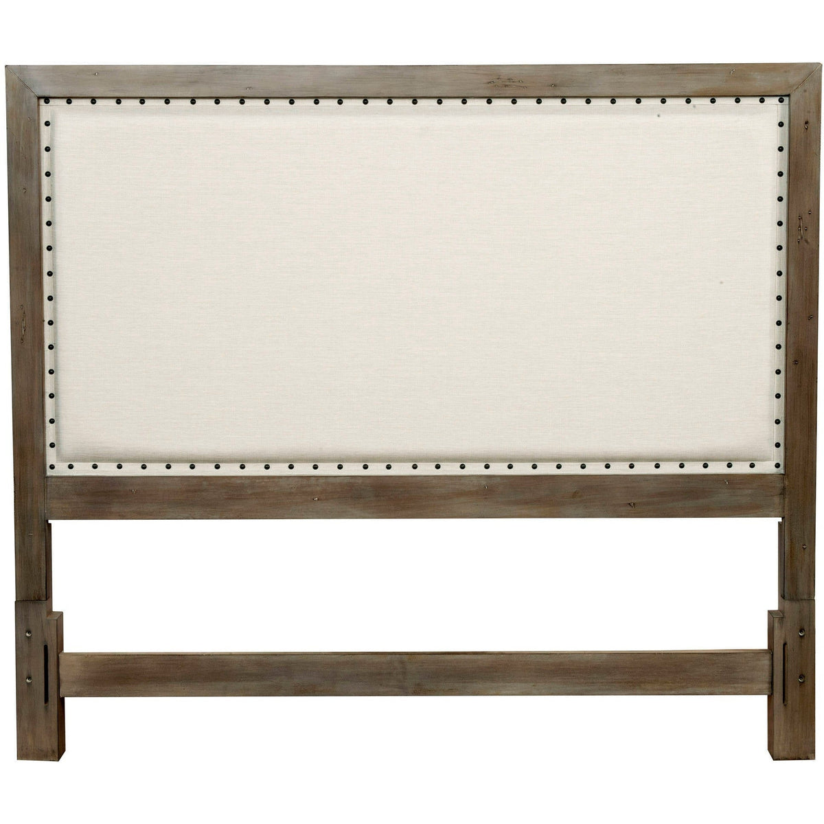 Classic Standard King Headboard, Gray