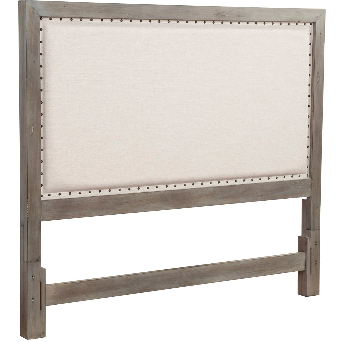 Classic Standard King Headboard, Gray