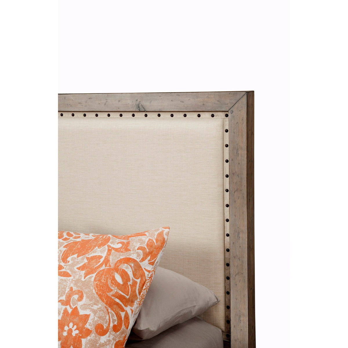 Classic Standard King Headboard, Gray