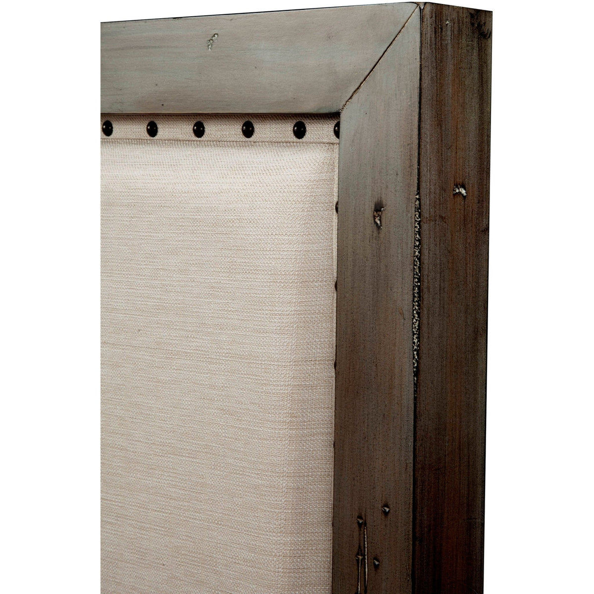 Classic California King Headboard, Gray
