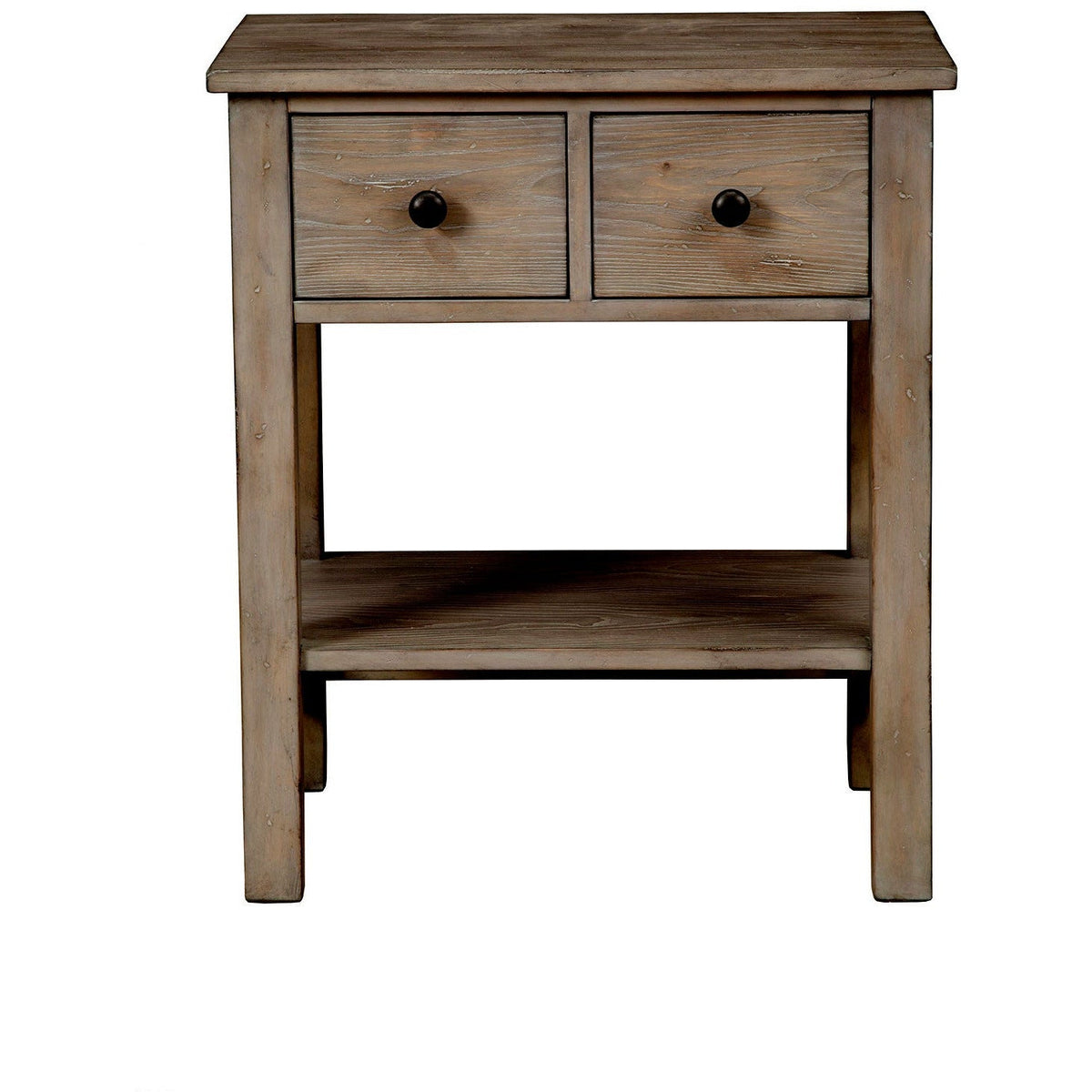 Classic Nightstand, Gray