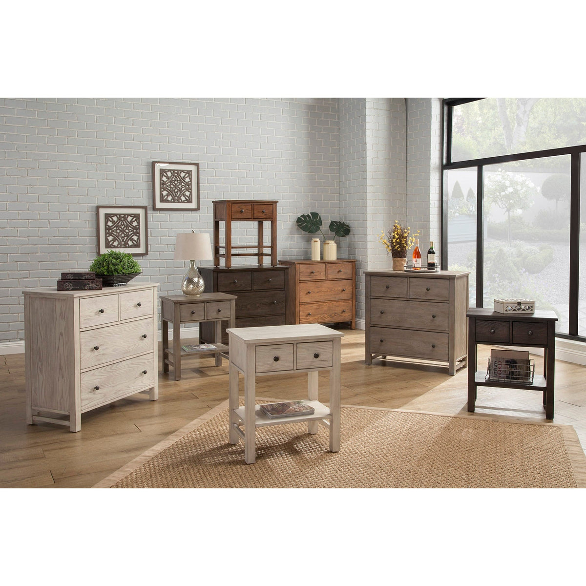 Classic Small Chest, Gray