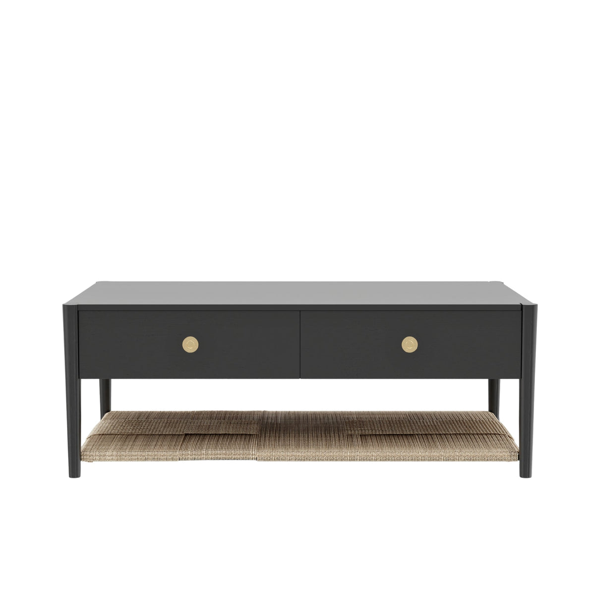 Cleo Coffee Table - Charcoal Gray