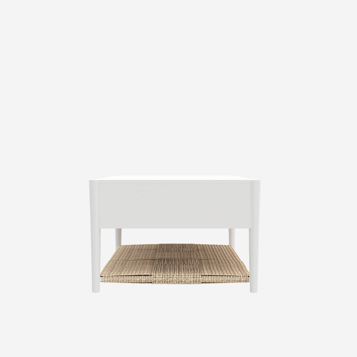 Cleo Coffee Table - Coconut Milk