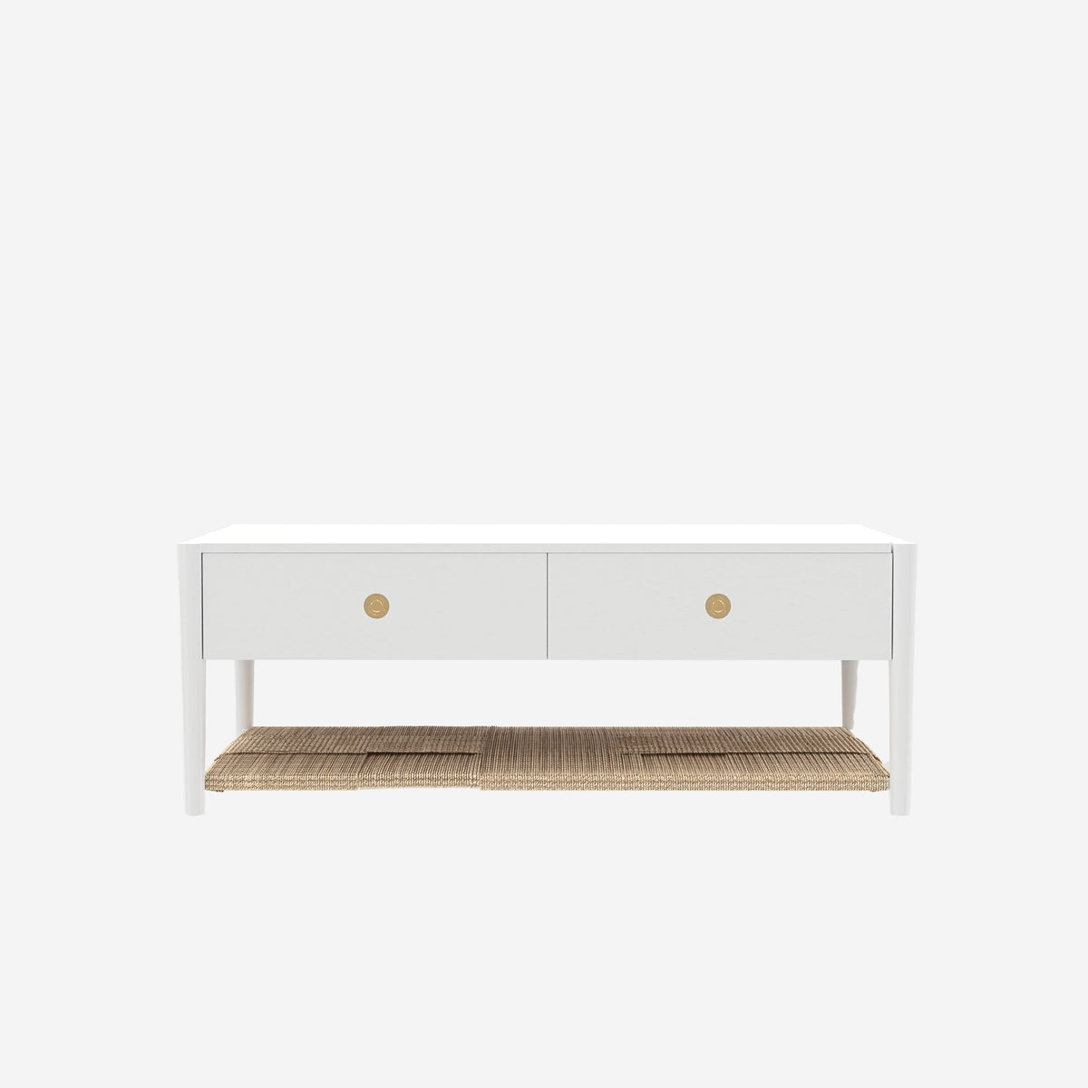 Cleo Coffee Table - Coconut Milk