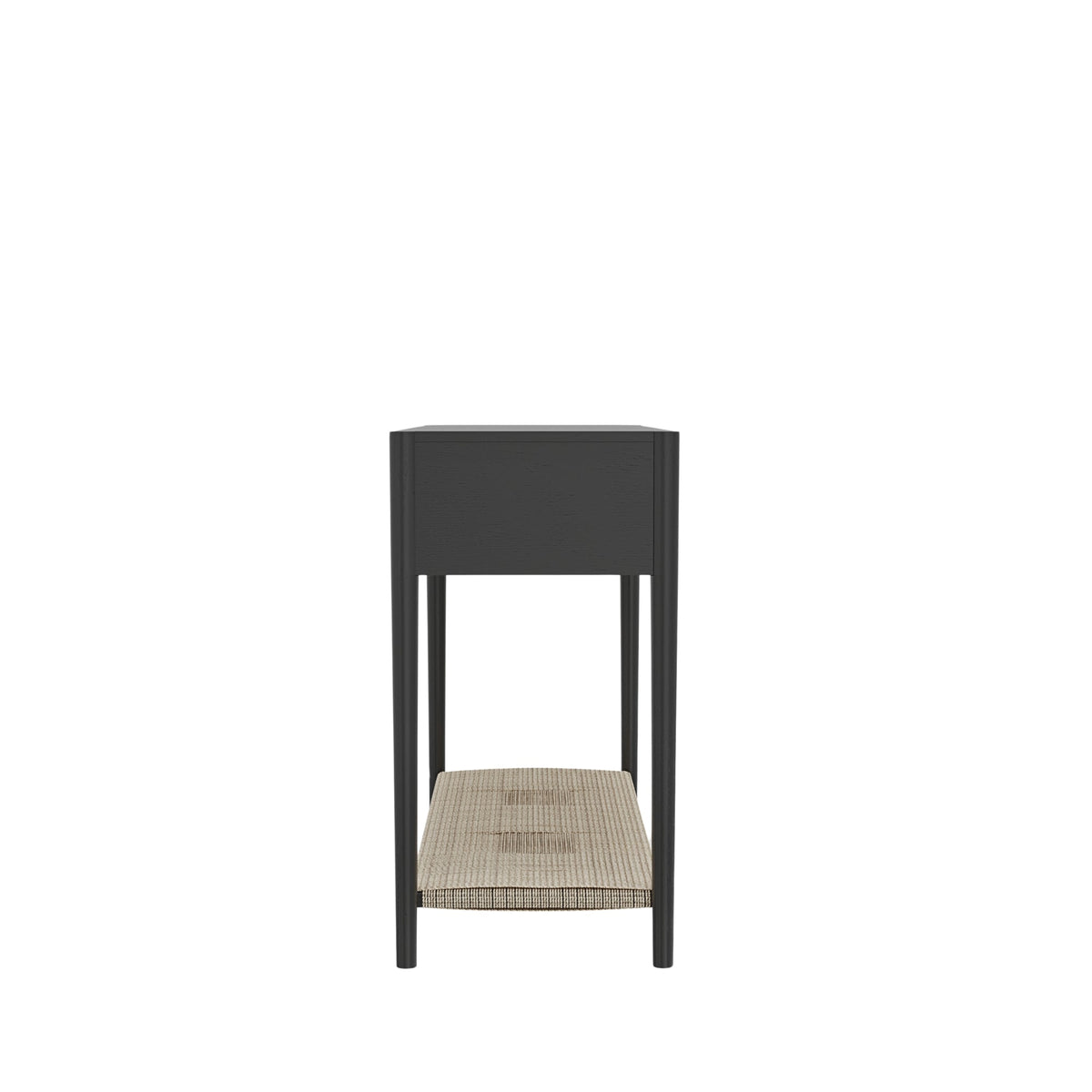 Cleo Console Table - Charcoal Gray