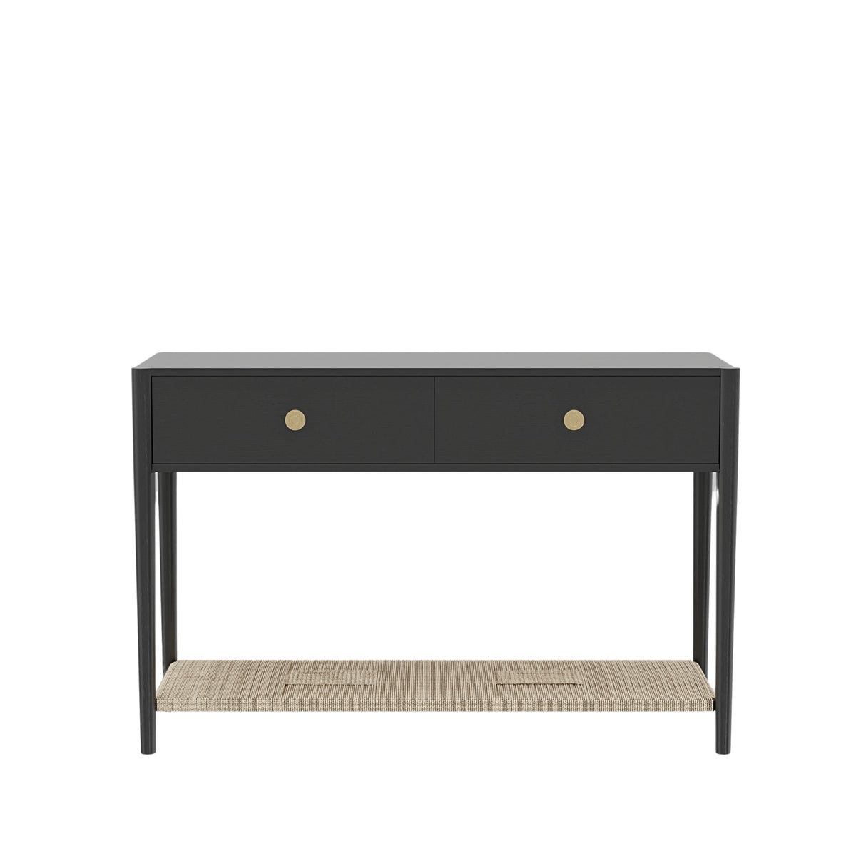 Cleo Console Table - Charcoal Gray