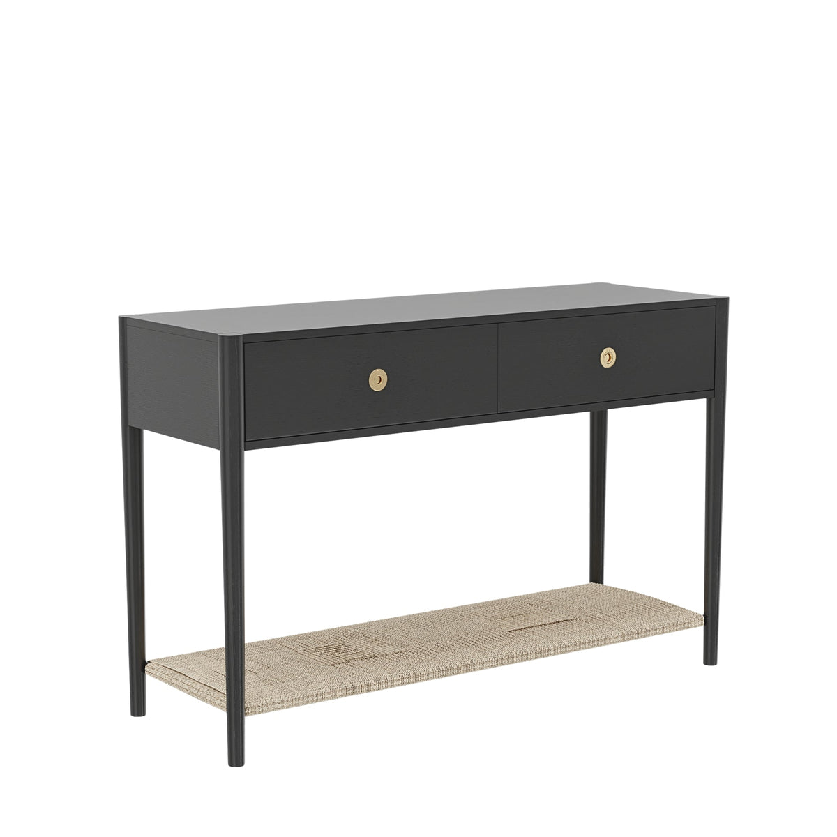 Cleo Console Table - Charcoal Gray
