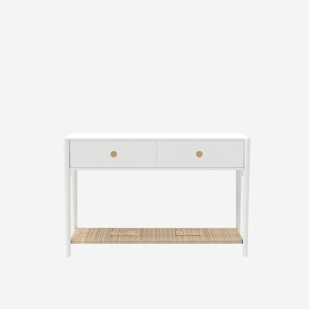 Cleo Console Table - Coconut Milk