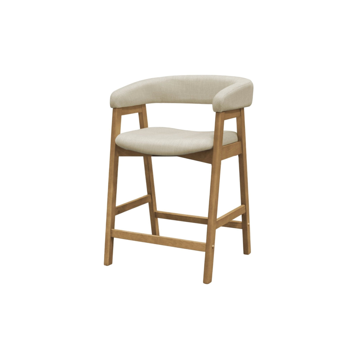 Cove Counter Height Chairs, Set of 2 - Natural