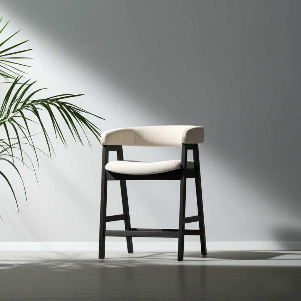 Cove Counter Height Chairs, Set of 2 - Vintage Black