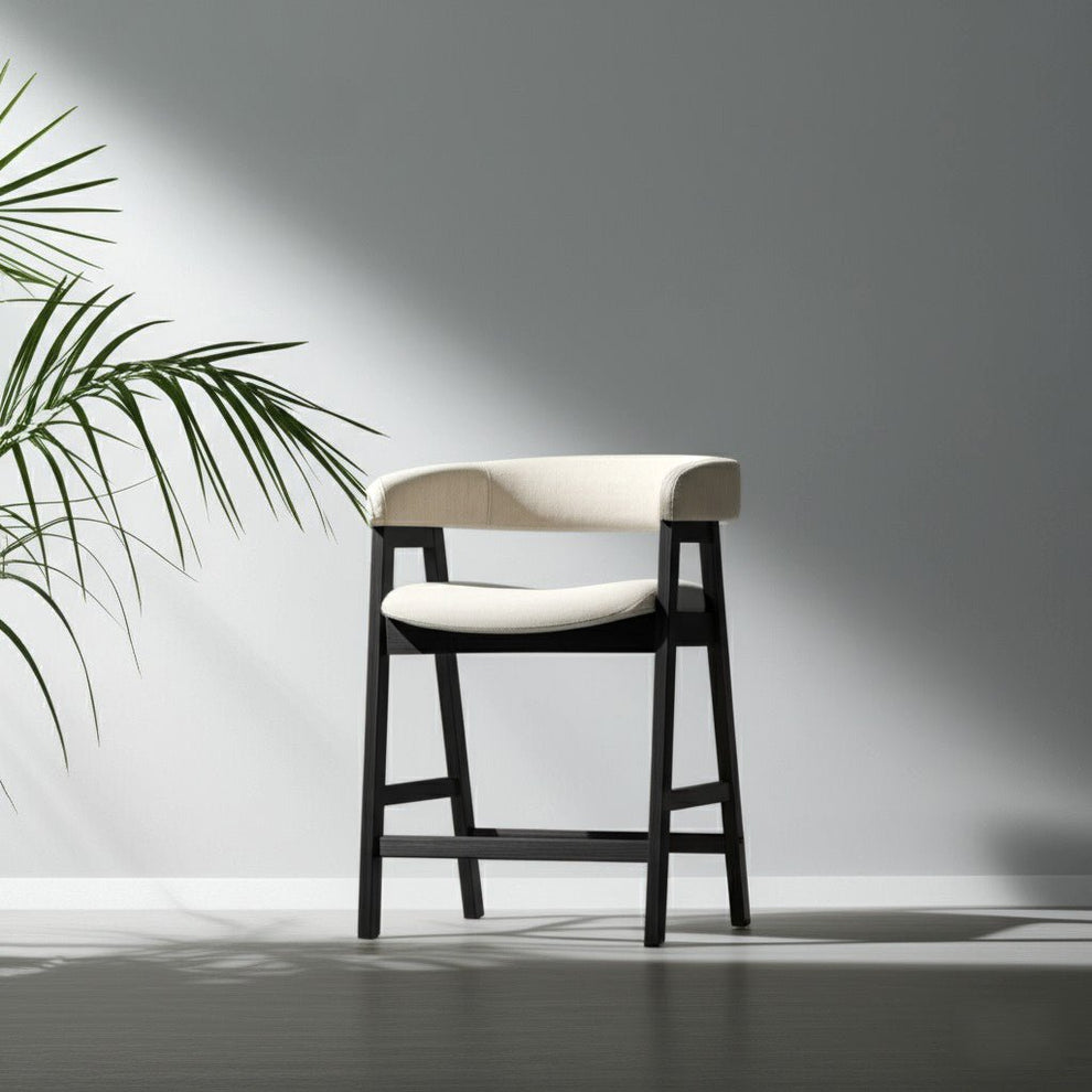 Cove Counter Height Chairs, Set of 2 - Vintage Black