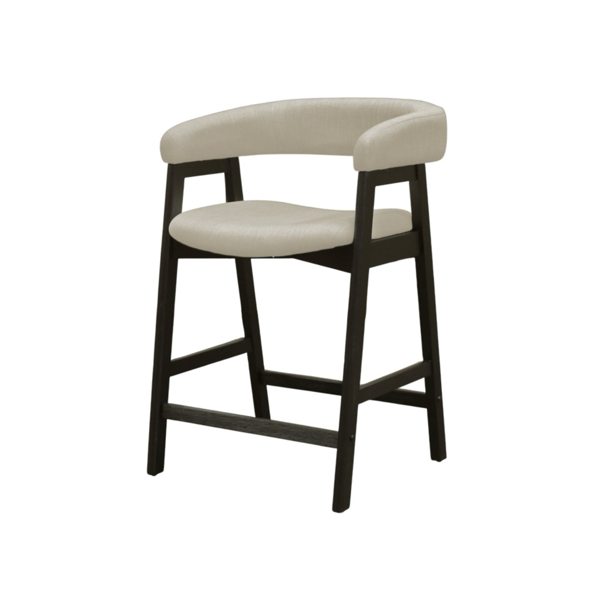 Cove Counter Height Chairs, Set of 2 - Vintage Black