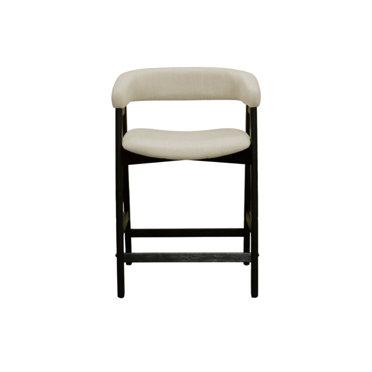 Cove Counter Height Chairs, Set of 2 - Vintage Black