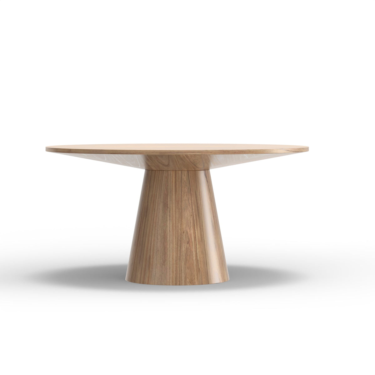 Cove Round 59" Dining Table - Natural