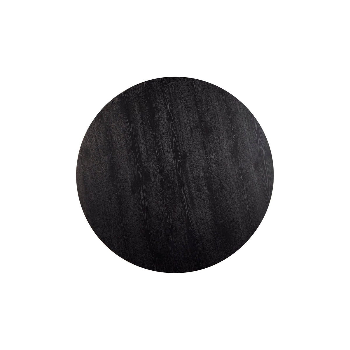 Cove Round 59" Dining Table - Vintage Black
