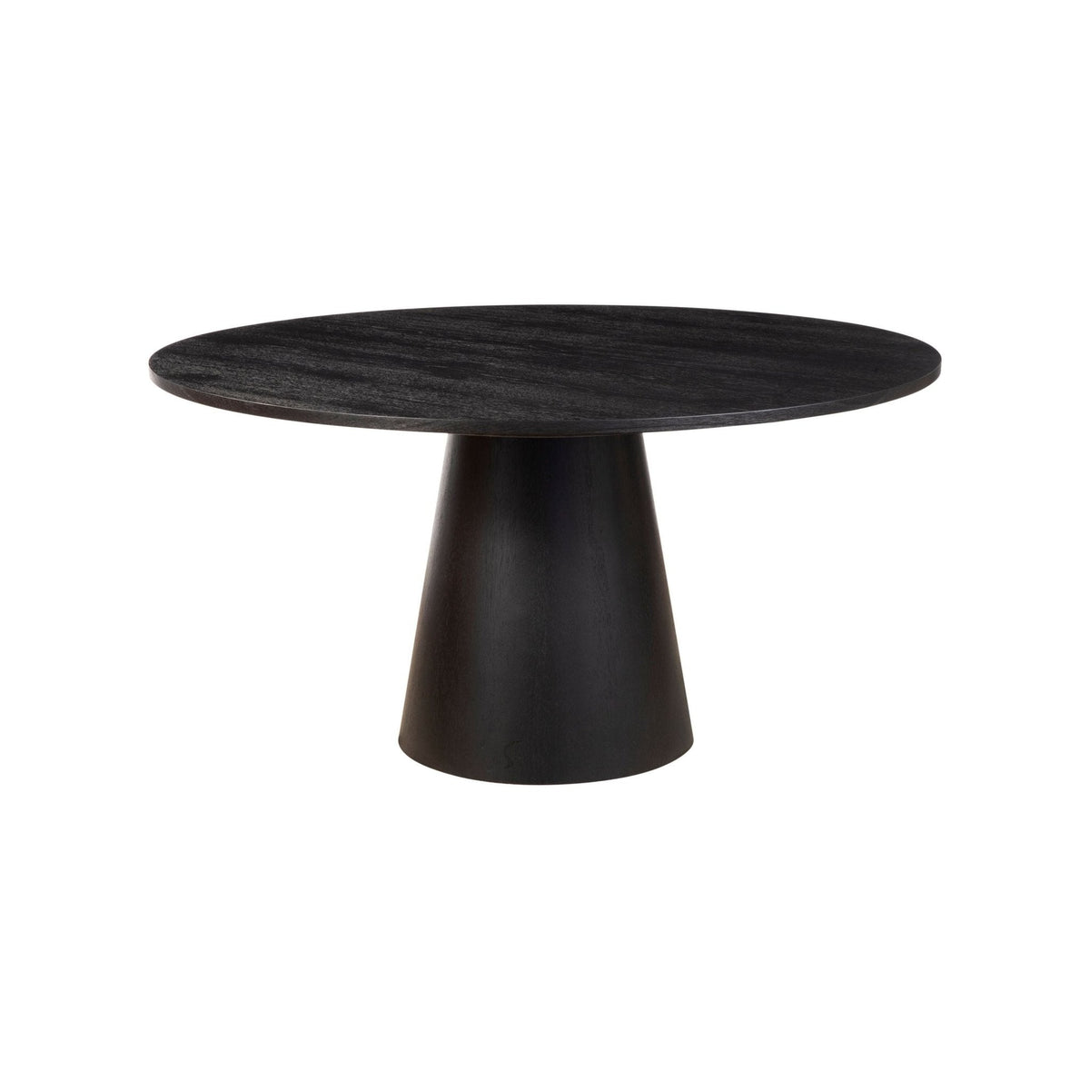 Cove Round 59" Dining Table - Vintage Black