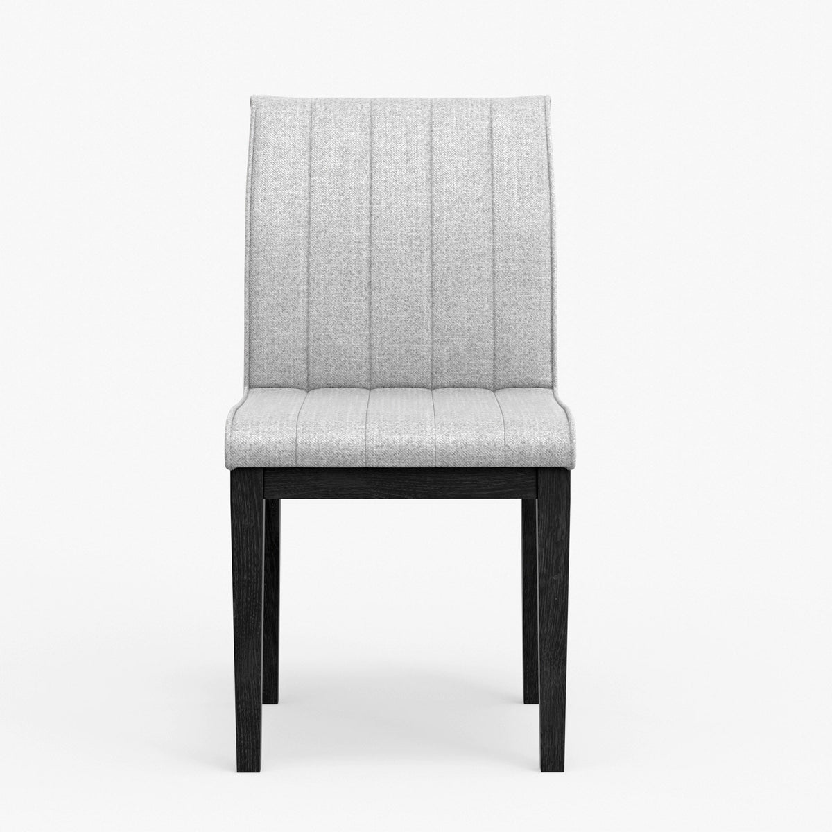 Cove Dining Side Chairs, Set of 2, Gray & Black