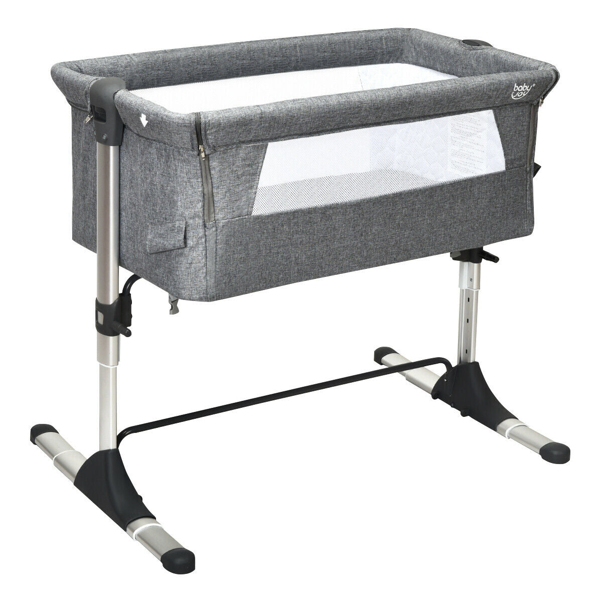 Travel Portable Baby Bed Side Sleeper Bassinet Crib with Carrying Bag