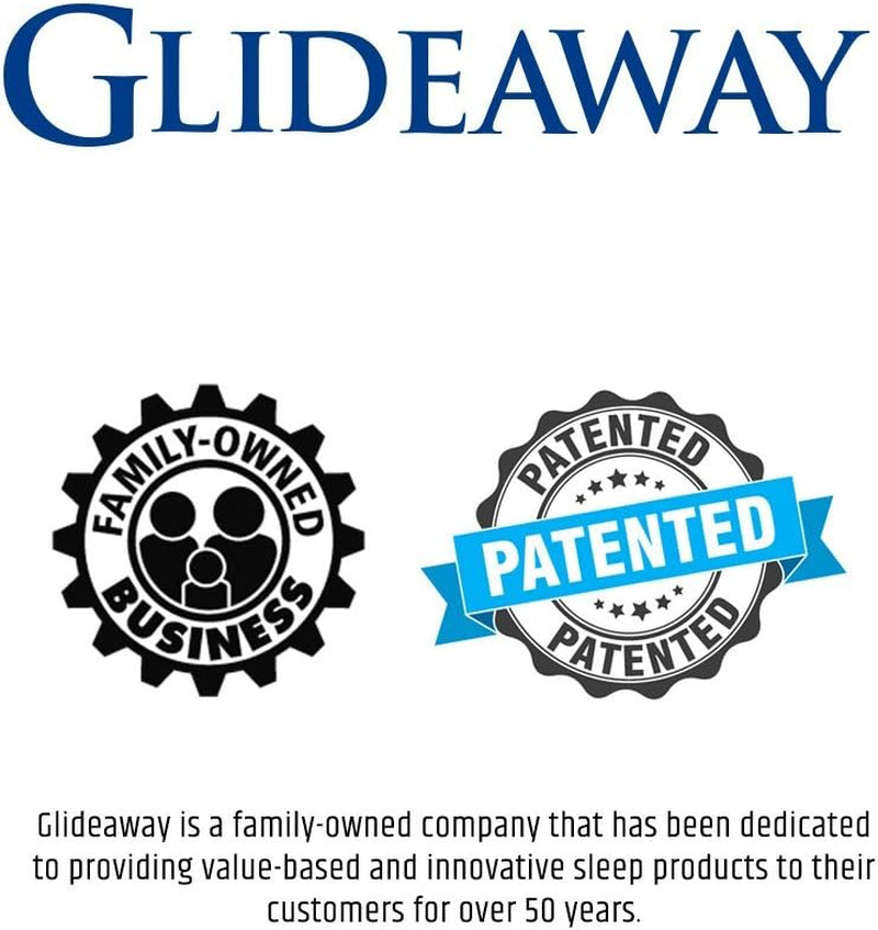 Two circular badge-style logos and the large company wordmark above on a white background.